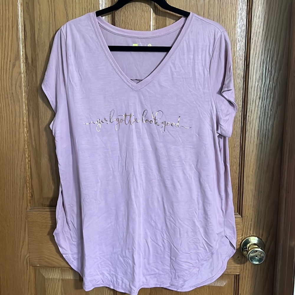 Tunic length tee Size xxl